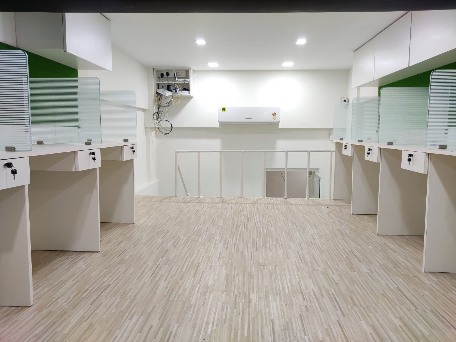 Crystal Plaza office interior 34